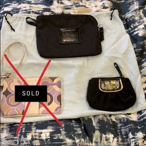 Coach Mine ID/Coin Case